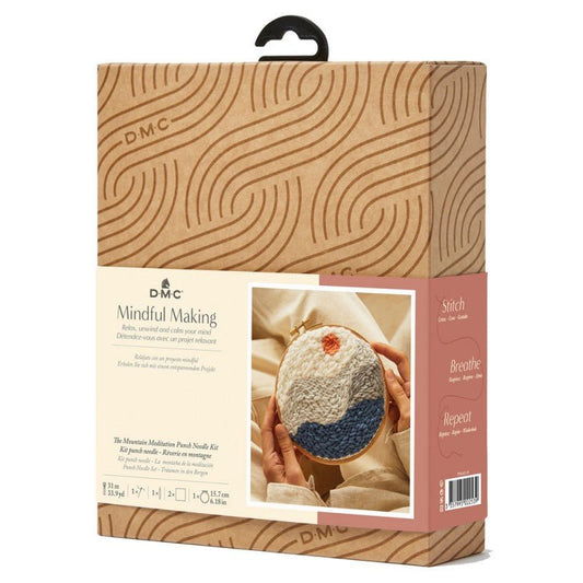 Kit Punch Needle - Wool Corner