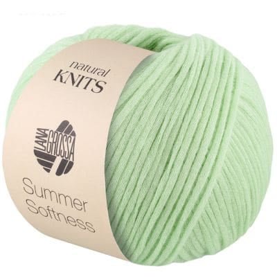 pull léger vert d'eau - Wool Corner