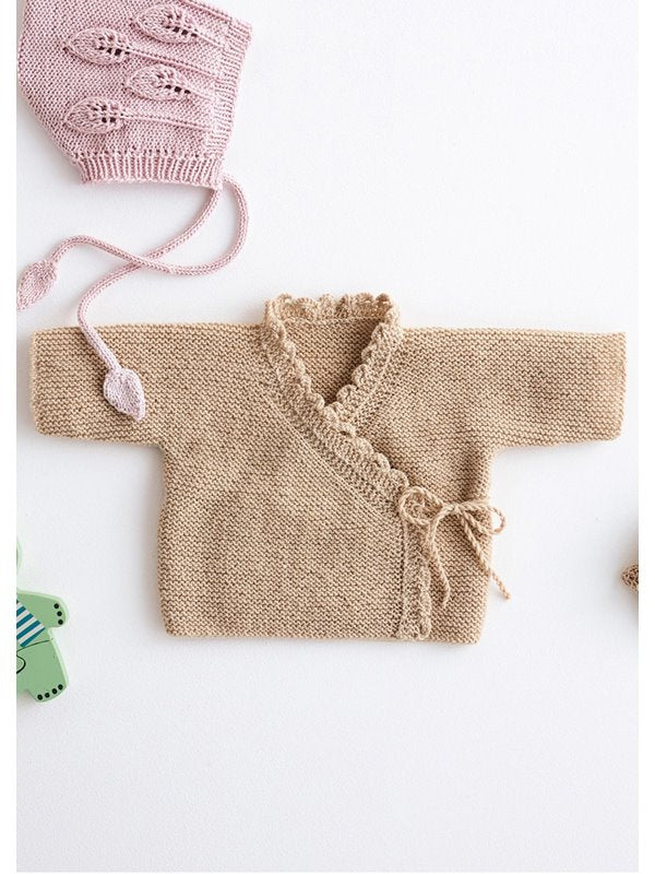 Laine Baby rose pâle - Wool Corner