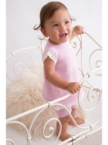 Laine Baby rose pâle - Wool Corner