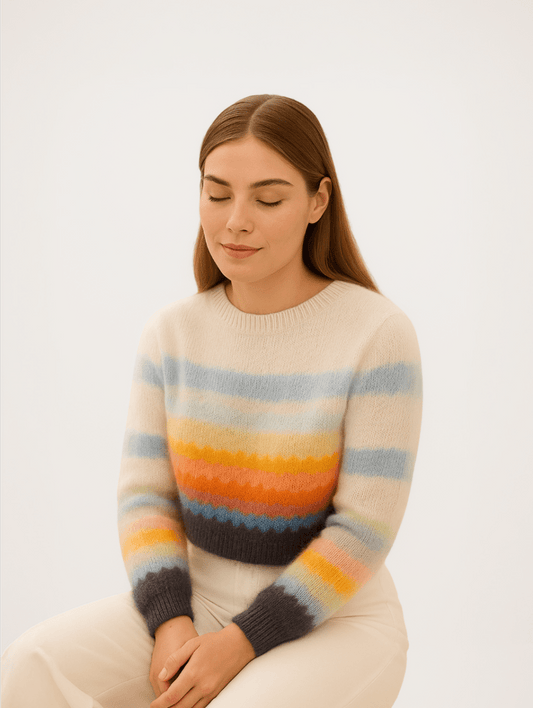 Rainbow - Sweat - Wool Box - Wool Corner
