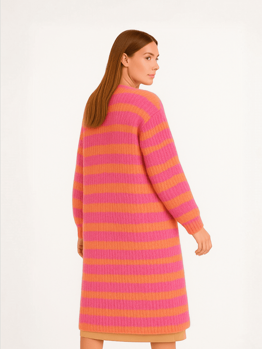 Gigante - Long gilet - Wool Box - Wool Corner