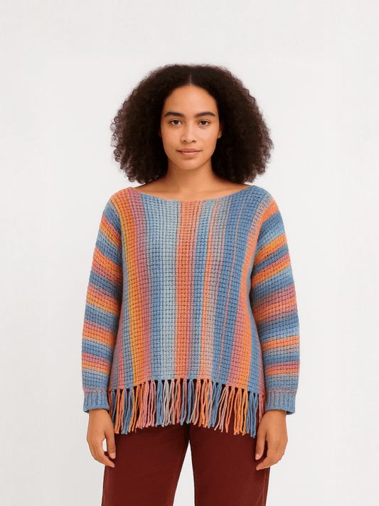 Gomitolo - Poncho - Wool Box - Wool Corner