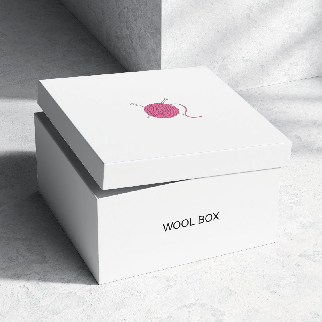 Wool Boxes - Wool Corner