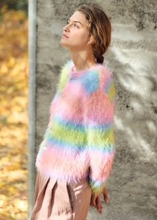 wool box pull printemps - Wool Corner