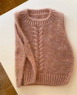 Débardeur Mohair &Soie - Wool Corner