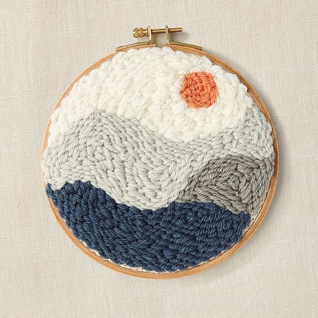 Kit Punch Needle - Wool Corner