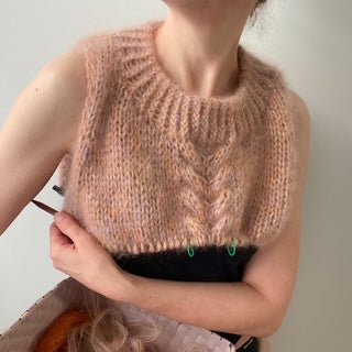 Débardeur Mohair &Soie - Wool Corner