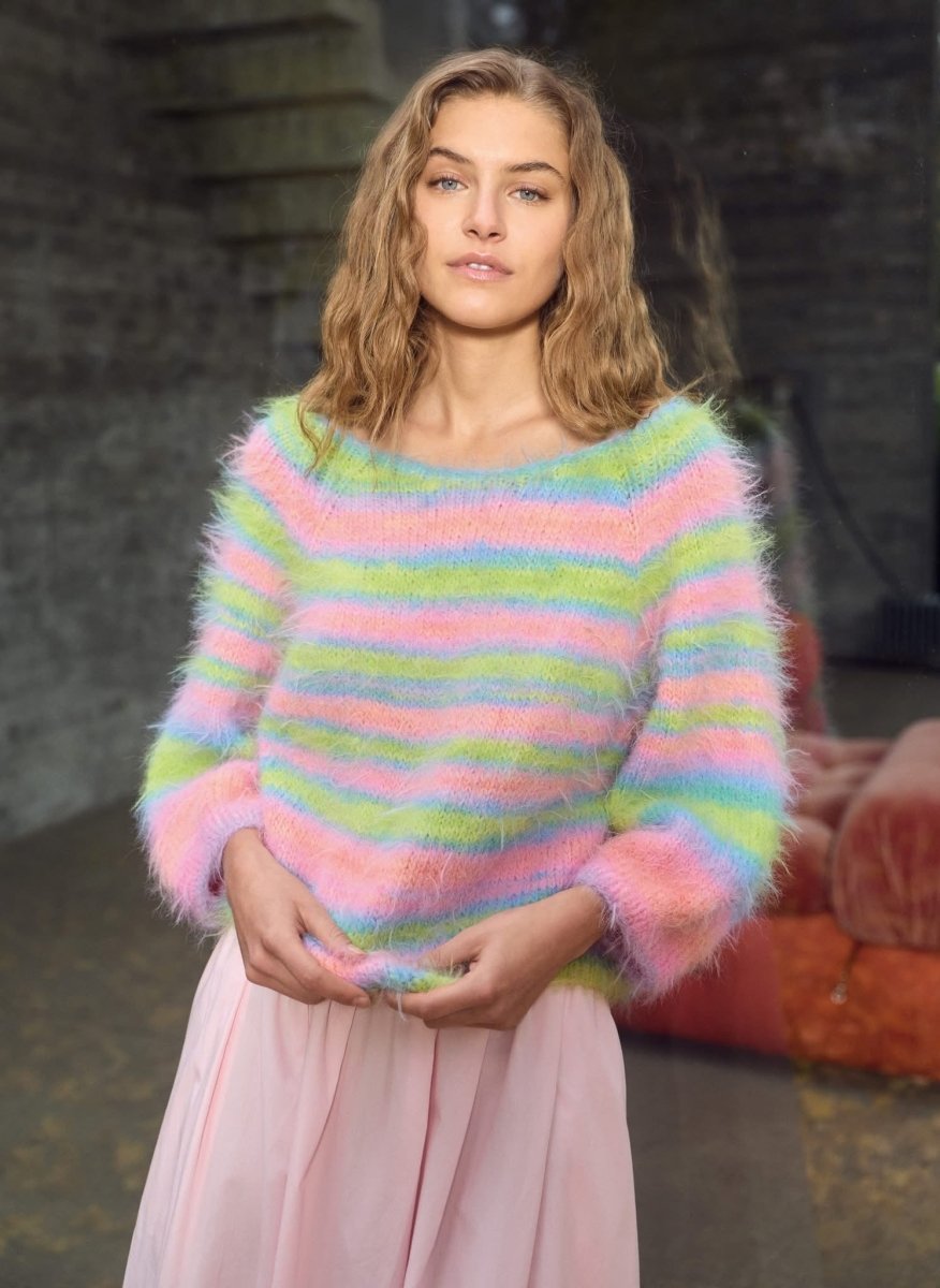 wool box pull printemps - Wool Corner