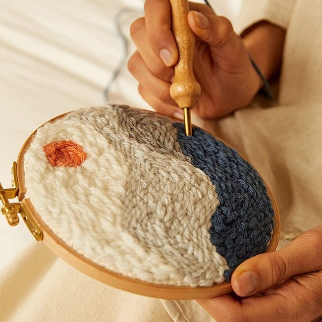 Kit Punch Needle - Wool Corner