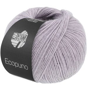 Laine à tricoter Ecopuno lavande - Wool Corner