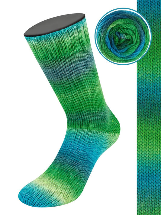 Kit Green Socks - Wool Corner