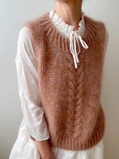 Débardeur Mohair &Soie - Wool Corner