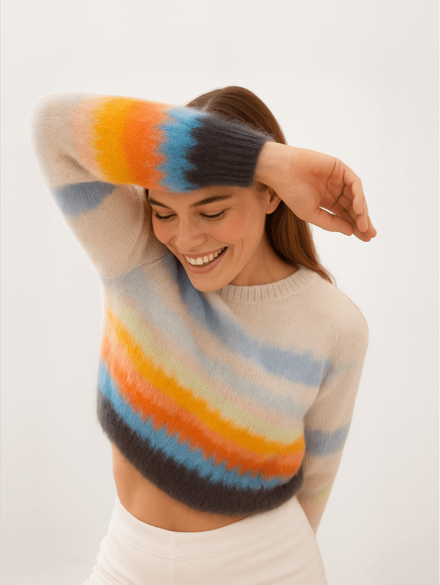 Rainbow - Sweat - Wool Box - Wool Corner