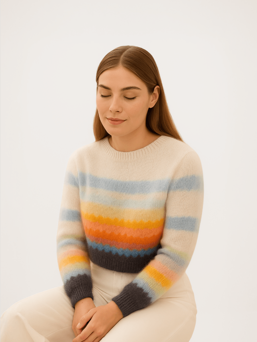 Rainbow - Sweat - Wool Box - Wool Corner