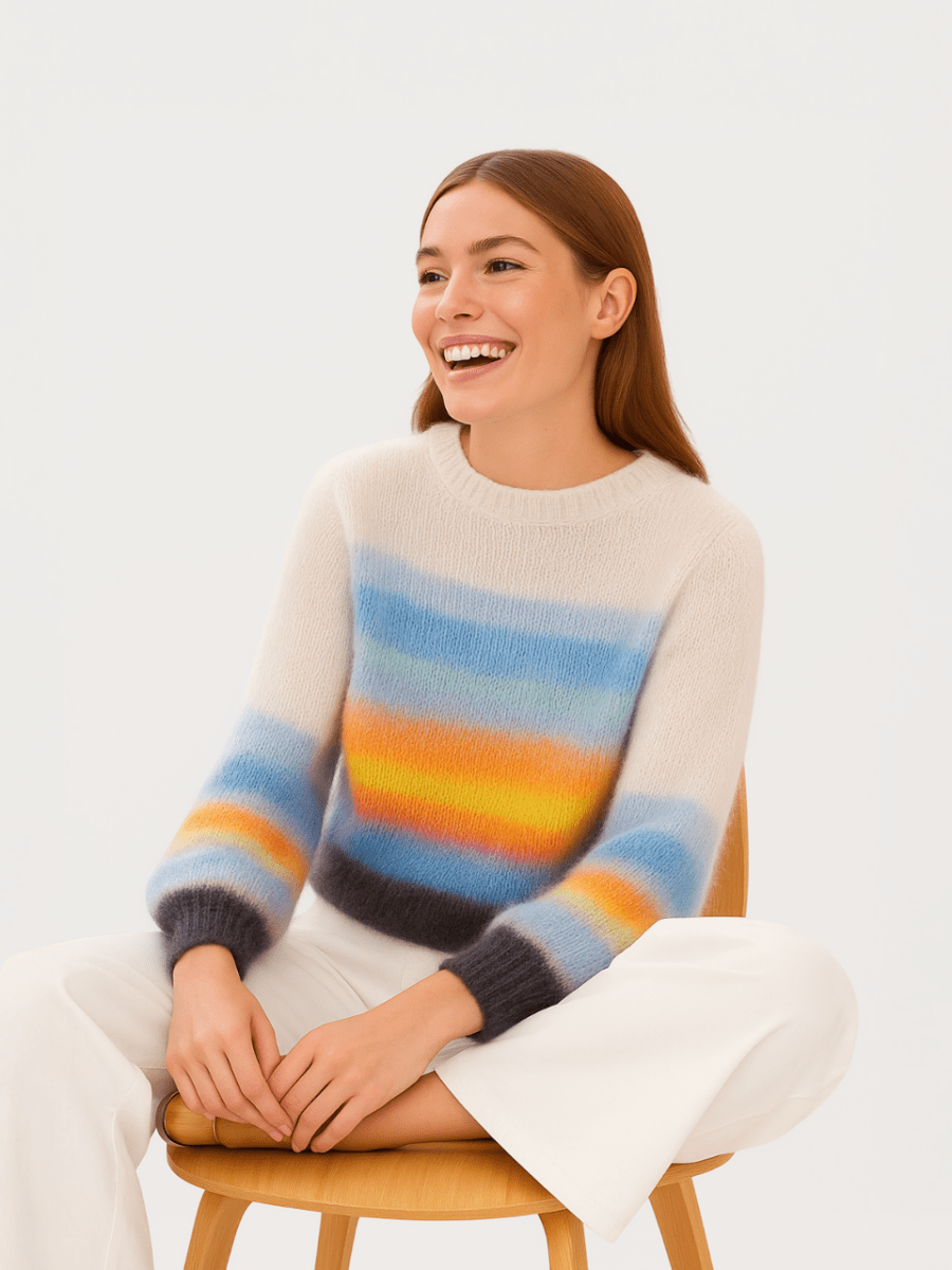 Rainbow - Sweat - Wool Box - Wool Corner