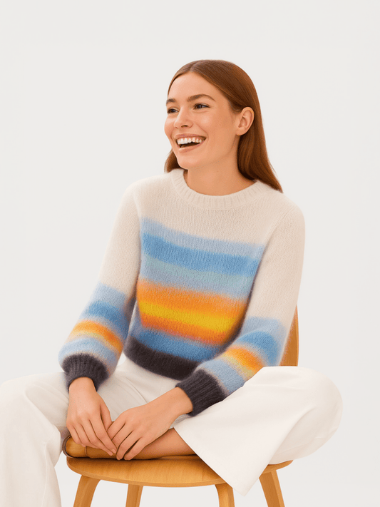 Rainbow - Sweat - Wool Box - Wool Corner