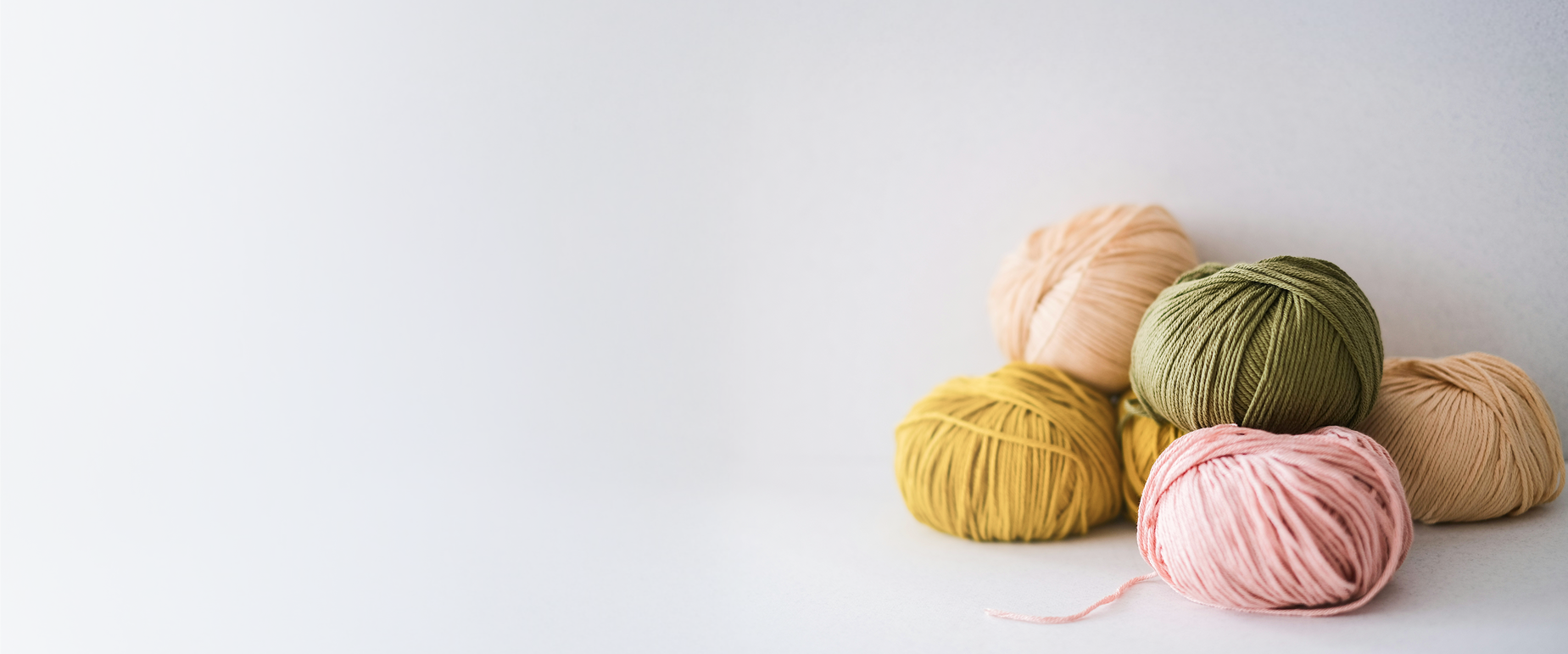 Photos de pelotes de laines de Wool Corner