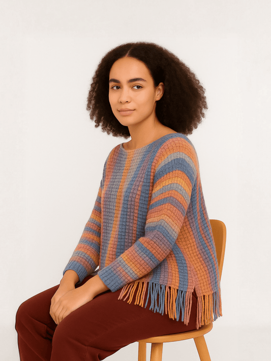 Gomitolo - Poncho - Wool Box - Wool Corner